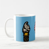 "Three Scoops"-Mok Koffiemok (Links)