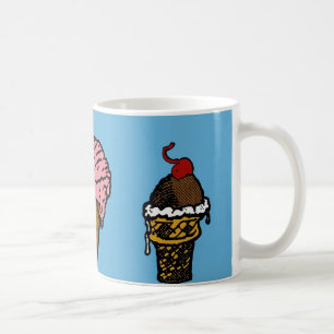 "Three Scoops"-Mok Koffiemok