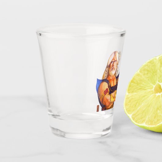 Three Scottish Thistles Shot Glas (Links)