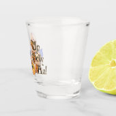 Three Scottish Thistles Shot Glas (Rechts)