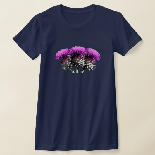Three Scottish Thistles T-shirt (Laagn)