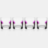 Three Scottish Thistles Whisky Glas (Links)