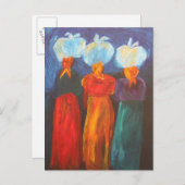 Three Sisters 2007 Briefkaart (Voorkant / Achterkant)