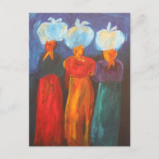 Three Sisters 2007 Briefkaart (Voorkant)