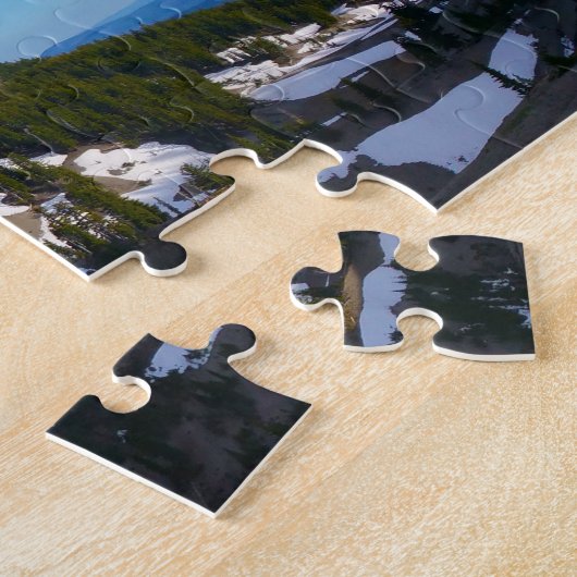 Three Sisters Oregon. Legpuzzel (Zijkant)