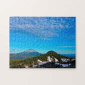 Three Sisters Oregon. Legpuzzel (Horizontaal)