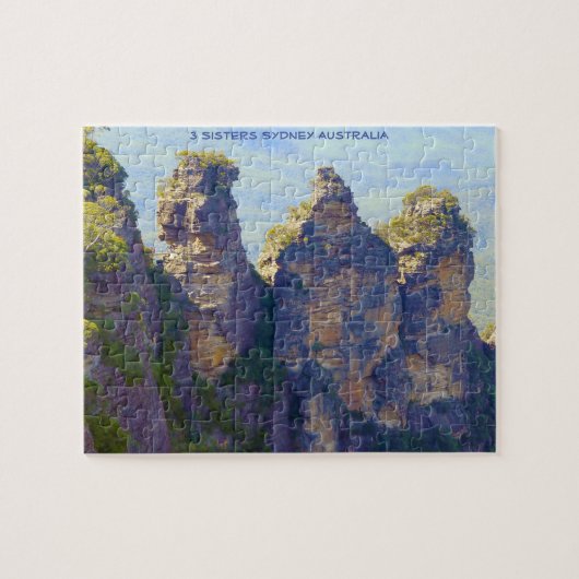 Three Sisters Sydney Australië Legpuzzel (Horizontaal)