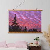 Three Sisters Wilderness, Oregon Hangend Wandkleed (Slaapkamer)