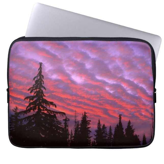 Three Sisters Wilderness, Oregon Laptop Sleeve (Voorkant)
