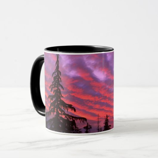 Three Sisters Wilderness, Oregon Mok (Voorkant links)