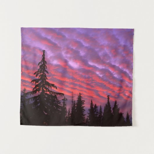 Three Sisters Wilderness, Oregon Wandkleed (Voorkant (horizontaal))