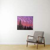 Three Sisters Wilderness, Oregon Wandkleed (In Situ (horizontaal))