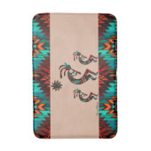 Three Southwest Kokopelli Badmat (Voorkant Verticaal)