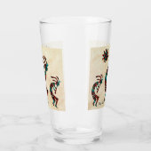 Three Southwest Kokopelli Glas (Links)