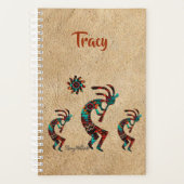 Three Southwest Kokopelli Planner (Voorkant)