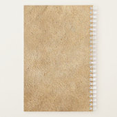 Three Southwest Kokopelli Planner (Achterkant)