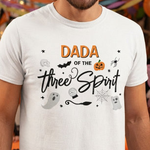 Three Spirit! Halloween 3e Verjaardagsfeestje T-shirt