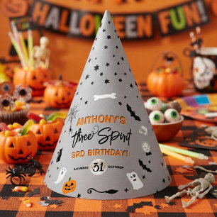 Three Spirit! Halloween 3e verluisterdag Feesthoedjes
