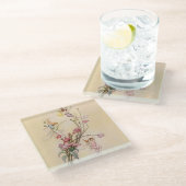 “Three Spirits Mad With Joy” by Warwick Goble Glazen Onderzetter (Schuin)