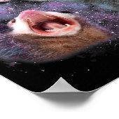 Three Ssums Moon 3 Osums Dead Moon Weird Cursed Me Poster (Hoek)