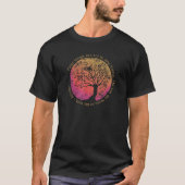 Three Things Cannot Be Hidden The Sun The Moon And T-shirt (Voorkant)