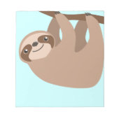 Three-Toed Sloth Notitieblok (Voorkant)
