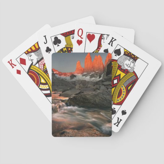 Three Towers Pokerkaarten (Achterkant)