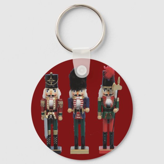 Three Traditional Nutcracker Sleutelhanger (Achterkant)