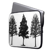 Three Tree Laptop Hoesje Laptop Sleeve (Voorkant Links)