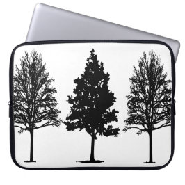 Three Tree Laptop Hoesje Laptop Sleeve