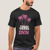 Three Trees Inn (white) T-shirt (Voorkant)