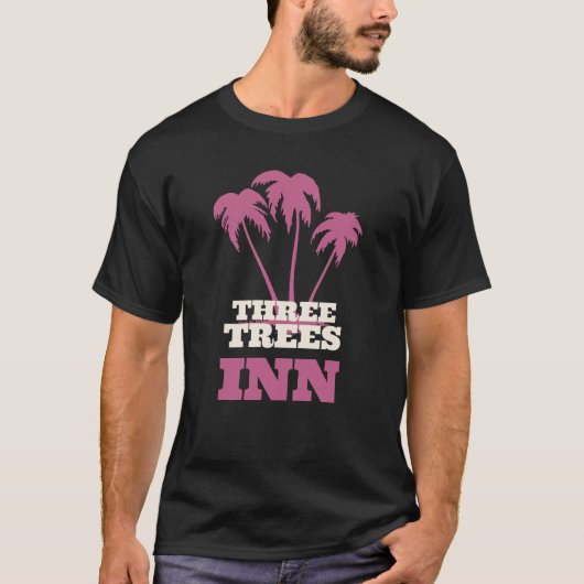 Three Trees Inn (white) T-shirt (Voorkant)