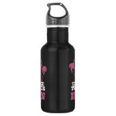 Three Trees Inn (wit) Waterfles (Achterkant)