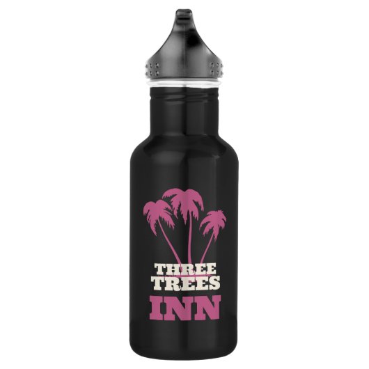 Three Trees Inn (wit) Waterfles (Rechts)