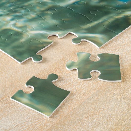 Three Vertical Strip Boho Photo 20x30 Legpuzzel (Zijkant)