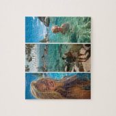 Three Vertical Strip Boho Photo 8x10 Legpuzzel (Verticaal)