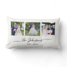 Three Wedding Photo Heart Swash Signature 