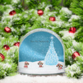 Three Wise Dachshunds Snow Globe Sneeuwbol (Kerstmis)