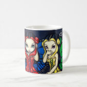 "Three Wise Faeries"-Mok Koffiemok (Voorkant rechts)