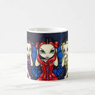 "Three Wise Faeries"-Mok Koffiemok