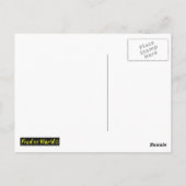 "Three Wise Mannen" Rubber Duck Briefkaart (Achterkant)