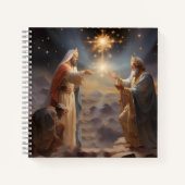 Three Wise Men and Star Notitieboek (Voorkant)