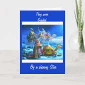 Three Wise Men Card Feestdagen Kaart (Voorkant)