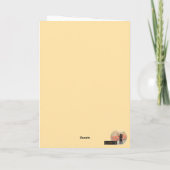 Three wise men Christmas Kaart (Achterkant)