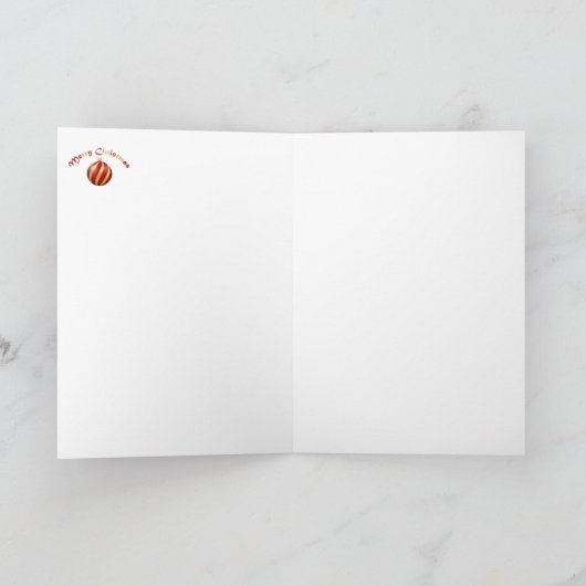 Three wise men Christmas Kaart (Binnen)