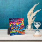 Three Wise Men Colorful Christmas Holiday  Fotoplaat (Insitu)