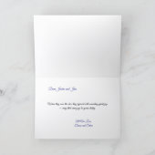 Three Wise Men Dressed In Colorful Robes Feestdagen Kaart (Binnen)