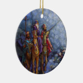 Three Wise Men following the Star Ornament (Rechts)