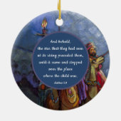 Three Wise Men following the Star Ornament (Achterkant)