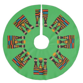 Three Wise Men Modern Mid-Century Kerstboom Rok